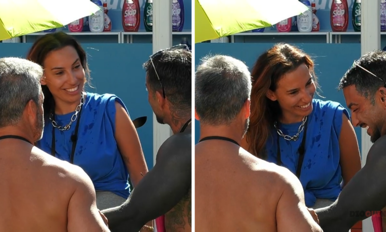 "Fica tensa": Catarina Miranda é 'apanhada' por Hélder após olhar intenso com Carlos Sousa no «Big Brother All Stars»