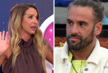 Diogo Marcelino acusa Érica Silva de "fabricar" mentiras sobre madrugadas no 'Big Brother' e leva resposta