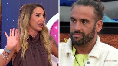 Diogo Marcelino acusa Érica Silva de "fabricar" mentiras sobre madrugadas no 'Big Brother' e leva resposta