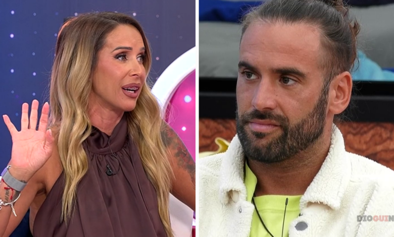 Diogo Marcelino acusa Érica Silva de "fabricar" mentiras sobre madrugadas no 'Big Brother' e leva resposta