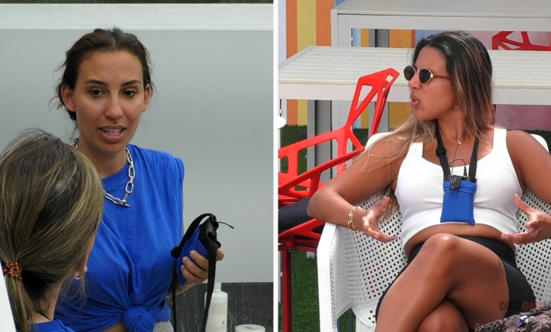 "É uma pessoa falsa": Catarina Miranda 'destrói' postura de Joana Albuquerque no «Big Brother»