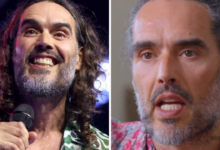 "Predador sexual implacável": Russell Brand acusado de violação e abusos em tribunal