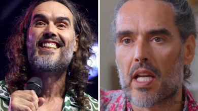 "Predador sexual implacável": Russell Brand acusado de violação e abusos em tribunal