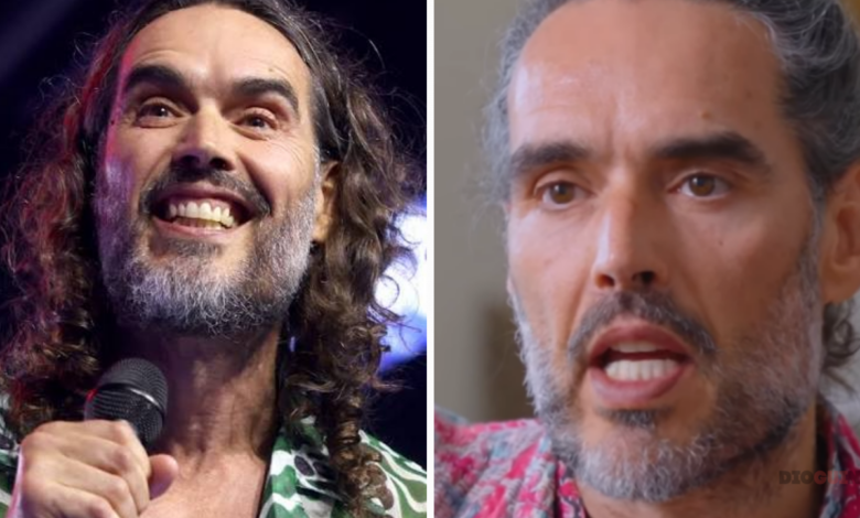 "Predador sexual implacável": Russell Brand acusado de violação e abusos em tribunal