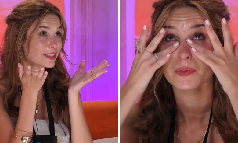 "Foi aqui que a nossa história começou": Renata Reis desaba em lágrimas ao recordar Maycon Douglas no «Big Brother»