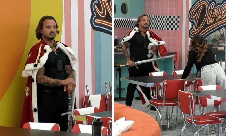 Miguel Vicente apropria-se do manto de Catarina Miranda no «Big Brother All Stars»