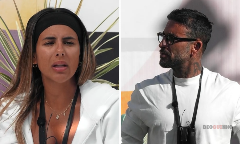 "Acho pouco interessante": Joana Albuquerque confronta Carlos Sousa e recebe resposta torta no «Big Brother All Stars»