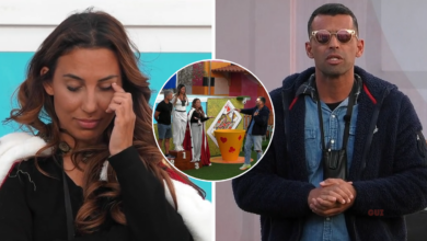 "Quando faz treta, diz que é jogo": Luís Gonçalves acusa Catarina Miranda de 'cobardia' no «Big Brother All Stars»