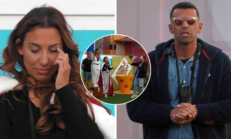 "Quando faz treta, diz que é jogo": Luís Gonçalves acusa Catarina Miranda de 'cobardia' no «Big Brother All Stars»
