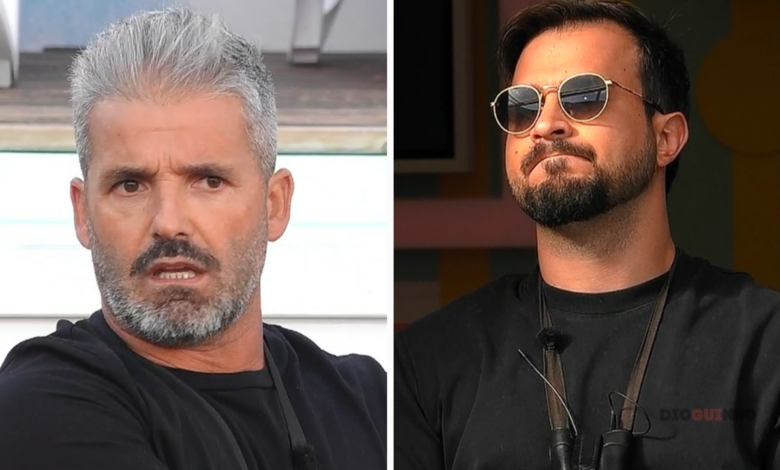Hélder esconde opiniões no «Big Brother» e Zaza perde a paciência: "És falso"