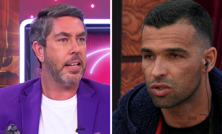 "O Luís é carregado até à exaustão": Adriano Silva Martins sai em defesa do ex-militar no «Diário» do 'Big Brother'