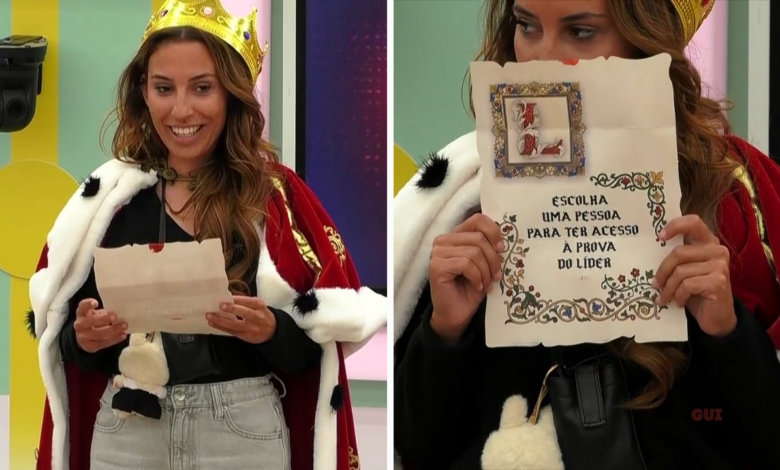 "Tudo tem uma consequência": Catarina Miranda entrega passaporte decisivo para a prova do líder no «Big Brother»