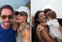 Sara Veloso e Ricardo Martins Pereira celebram dia único e revelam escolha peculiar da madrinha
