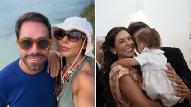 Sara Veloso e Ricardo Martins Pereira celebram dia único e revelam escolha peculiar da madrinha