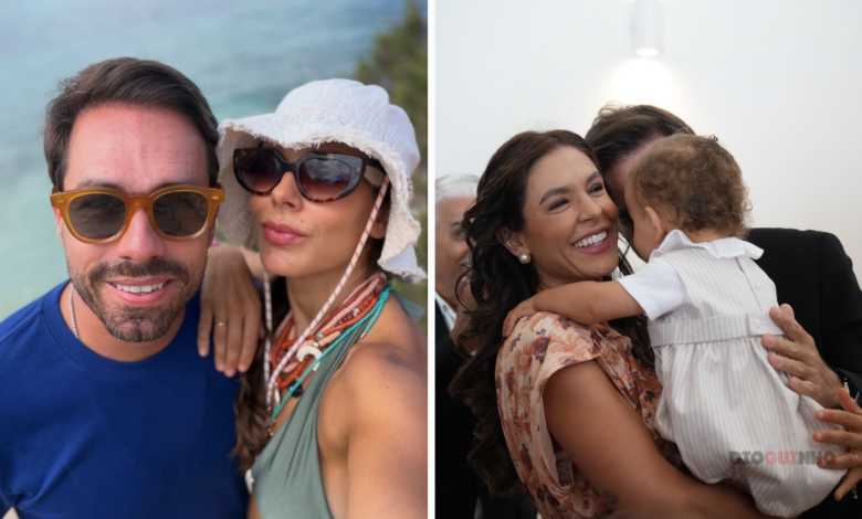 Sara Veloso e Ricardo Martins Pereira celebram dia único e revelam escolha peculiar da madrinha