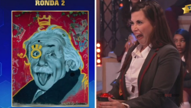 "O Avô Cantigas ainda é vivo?": Cátia Palhinha confunde Albert Einstein no «The Brain» e provoca gargalhadas