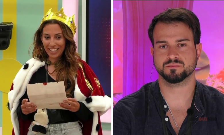 "É o início do fim da Miranda" no «Big Brother»: Gonçalo Quinaz antecipa queda da líder após rutura com Zaza