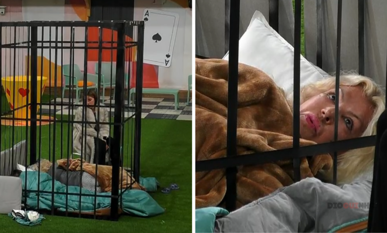 Frio, chuva e problemas de saúde: A noite de pesadelo de Kina e Noélia Pereira no «Big Brother All Stars»