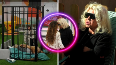 "Como se fosse uma cadela": Kina queixa-se e sente-se humilhada no «Big Brother» após dormir à chuva na masmorra