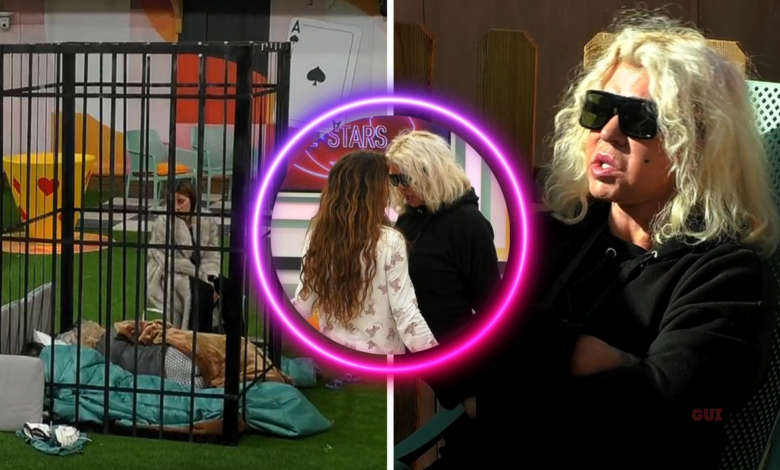 "Como se fosse uma cadela": Kina queixa-se e sente-se humilhada no «Big Brother» após dormir à chuva na masmorra