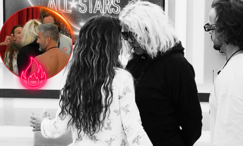 Agressão no «Big Brother All Stars»? "Fez assim para me bater": Kina e Catarina Miranda separadas pelos colegas!