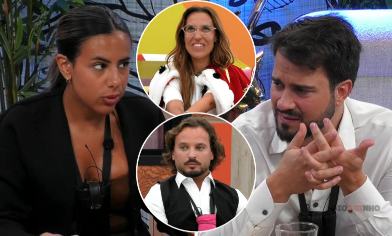 Francisco Monteiro atira: "Regem-se pelos mesmos valores, ou falta deles" sobre Catarina Miranda e Miguel Vicente