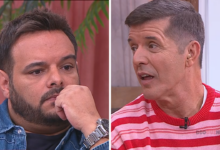 João Pedro revolta-se em direto no «Casa Feliz» após leitura de carta e é confortado por João Baião