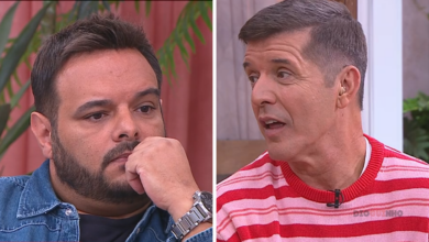 João Pedro revolta-se em direto no «Casa Feliz» após leitura de carta e é confortado por João Baião