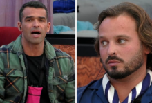 Miguel Vicente e Luís Gonçalves em guerra por causa de tarefa semanal: "encenação" e "testes à casa" no «Big Brother»?