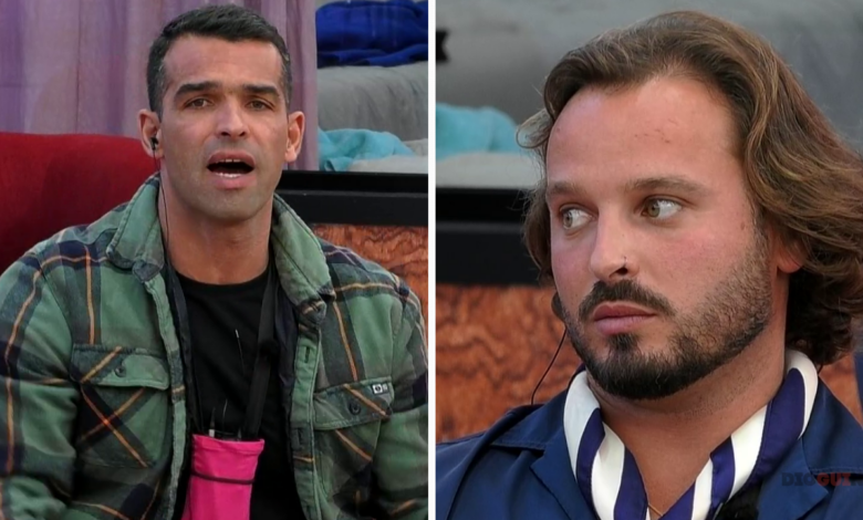 Miguel Vicente e Luís Gonçalves em guerra por causa de tarefa semanal: "encenação" e "testes à casa" no «Big Brother»?