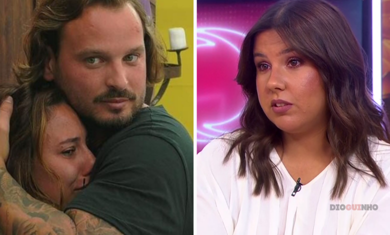 Catarina Miranda esquece insulto de "galdéria", volta a abraçar Miguel e Inês Morais fica 'chocada': "Para mim é impensável"