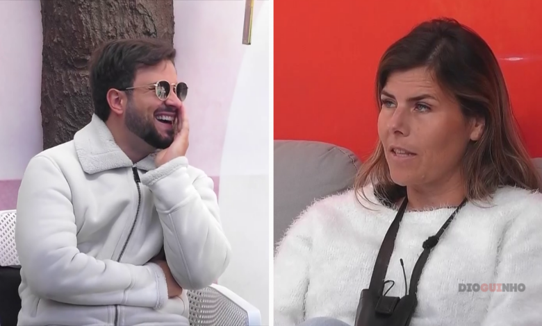 Sem narrativa própria no «Big Brohter» - Inês Morais atira sobre Noélia Pereira: "Joga para o Francisco"