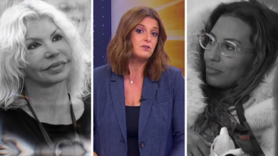 Reclamou de David Diamond e faz o mesmo à Catarina Miranda? Maria Botelho Moniz confronta Kina em direto no «BB All Stars»