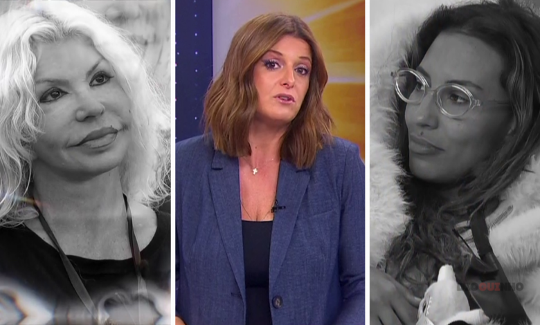 Reclamou de David Diamond e faz o mesmo à Catarina Miranda? Maria Botelho Moniz confronta Kina em direto no «BB All Stars»
