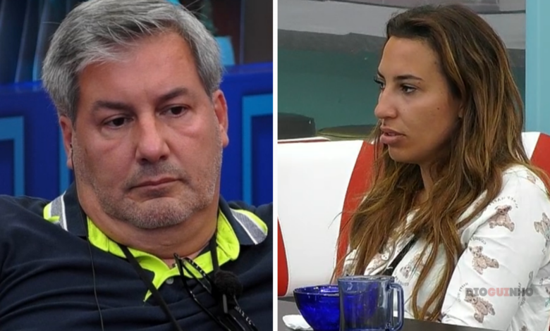 Bruno de Carvalho é tema de conversa no «Big Brother» e Catarina Miranda 'não se cala': "Odeio esse personagem"