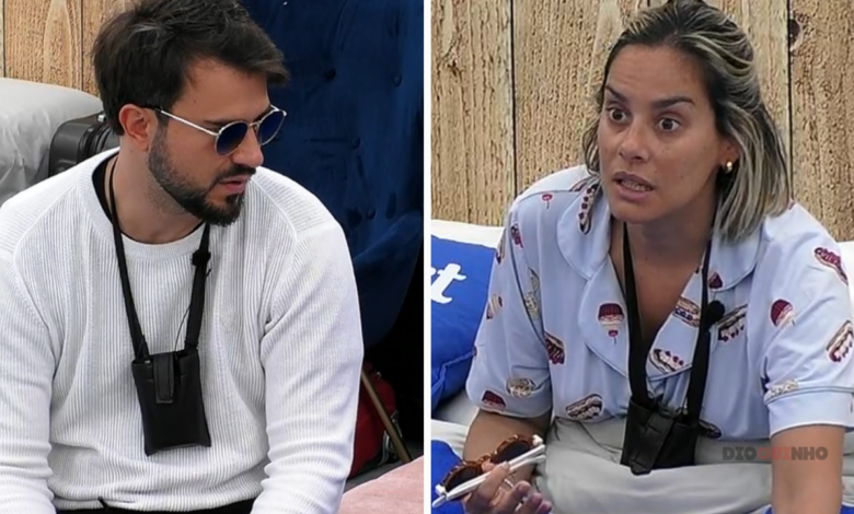 "Nunca te vi a conseguir ter o mesmo encaixe com mulheres": Francisco Monteiro confronta Helena Isabel no «Big Brother All Stars»