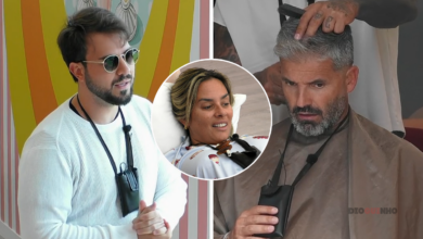 Afinal Helena Isabel não causa desconforto e Hélder assume: "Se eu pensasse com a minha cabeça já estava num quarto escuro"