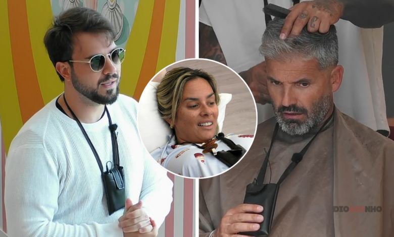 Afinal Helena Isabel não causa desconforto e Hélder assume: "Se eu pensasse com a minha cabeça já estava num quarto escuro"