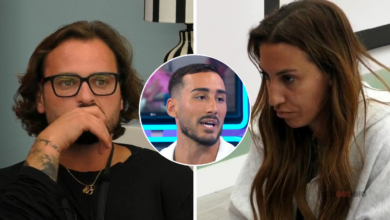 No «Big Brother», Miguel Vicente acusa Afonso Leitão de se 'aproveitar' de Catarina Miranda