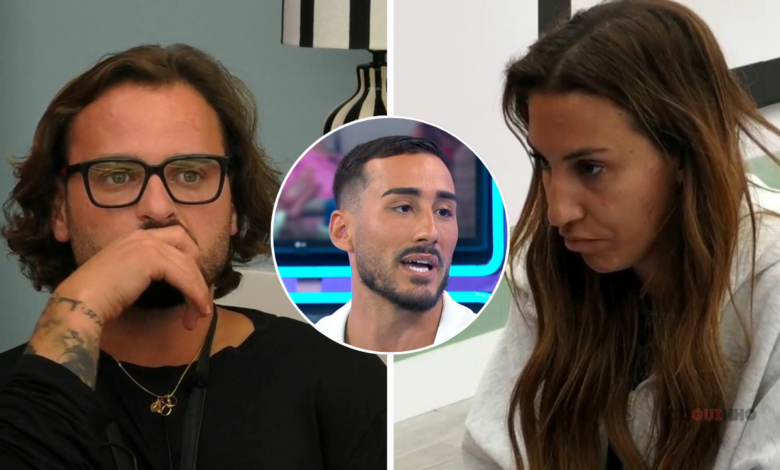 No «Big Brother», Miguel Vicente acusa Afonso Leitão de se 'aproveitar' de Catarina Miranda