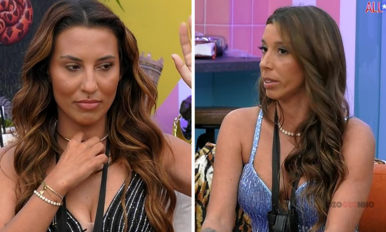 "Primeira facada nas costas": Catarina Miranda revolta-se em direto no «BB All Stars» com Sónia Jesus