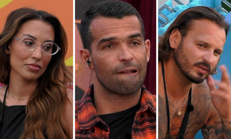 Luís Gonçalves expõe jogo de Miguel Vicente e Catarina Miranda no Big Brother All Stars