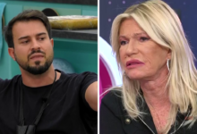 "Não suporto o vocabulário dele": Cinha Jardim 'perde a paciência' e 'pede' sanção para Francisco Monteiro no «Big Brother»