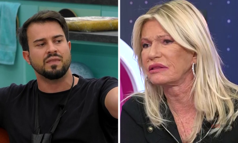 "Não suporto o vocabulário dele": Cinha Jardim 'perde a paciência' e 'pede' sanção para Francisco Monteiro no «Big Brother»