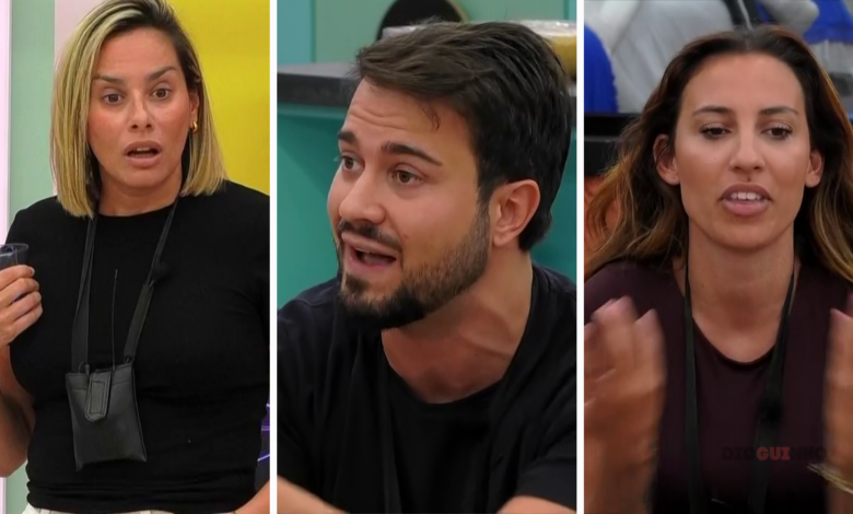 "Concorrente de merd*": Francisco Monteiro ataca liderança de Helena Isabel e lanç 'farpas' a Catarina Miranda