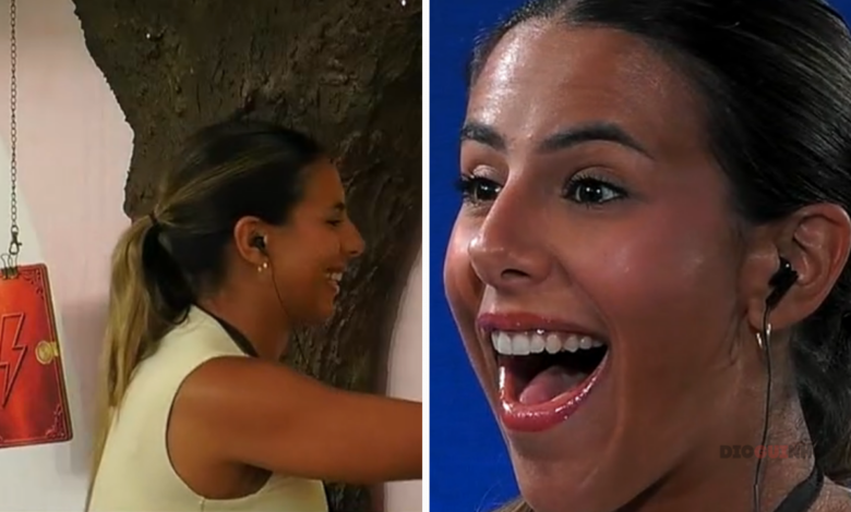 Alvo a abater? Joana Albuquerque ganha poder no «Big Brother» e avisa quem está na sua mira de ataque