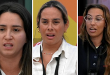 Ana Sousa 'atira-se' a Helena Isabel em direto no «Big Brother» e Catarina Miranda 'desmonta' estratégia da concorrente