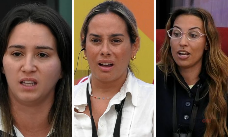 Ana Sousa 'atira-se' a Helena Isabel em direto no «Big Brother» e Catarina Miranda 'desmonta' estratégia da concorrente