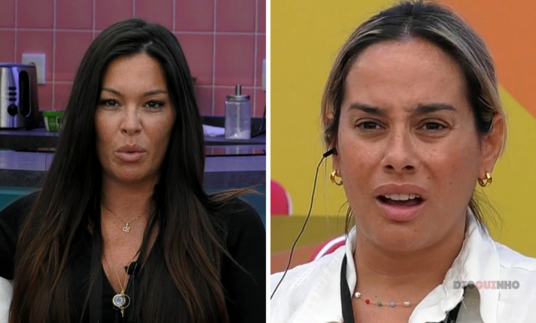 Jéssica Maria acusa Helena Isabel de criar "clima de desconfiança" no «Big Brother All Stars»