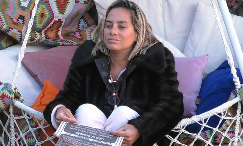 "Estou doida para me ver livre de vocês": Helena Isabel reage com indiferença após ler mensagens no «BB All Stars»